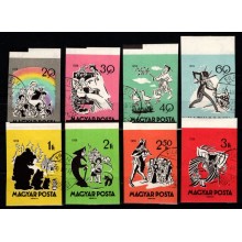 Eventyrserie I. Komplet sæt. Utakket. 